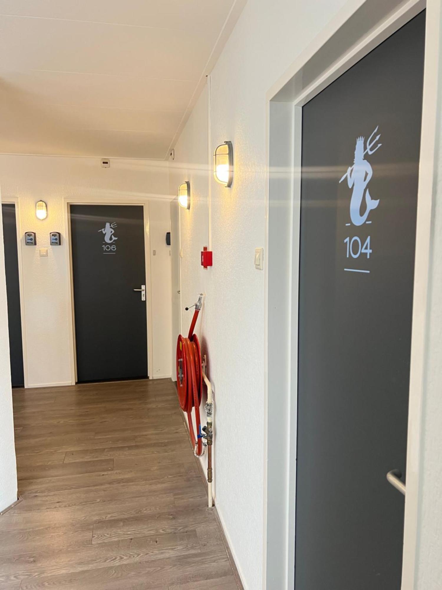 Neptunus Appartementen Bergen aan Zee Eksteriør billede