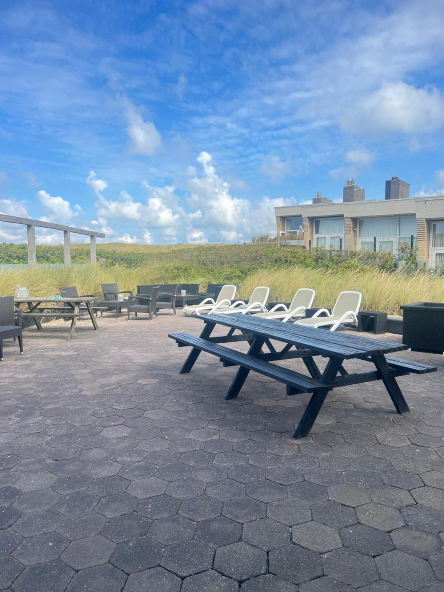 Neptunus Appartementen Bergen aan Zee Eksteriør billede