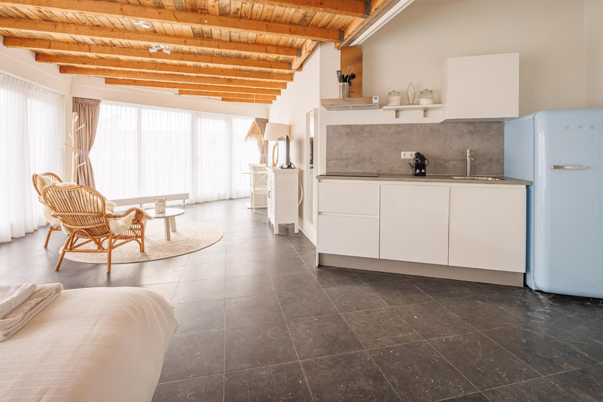 Neptunus Appartementen Bergen aan Zee Værelse billede